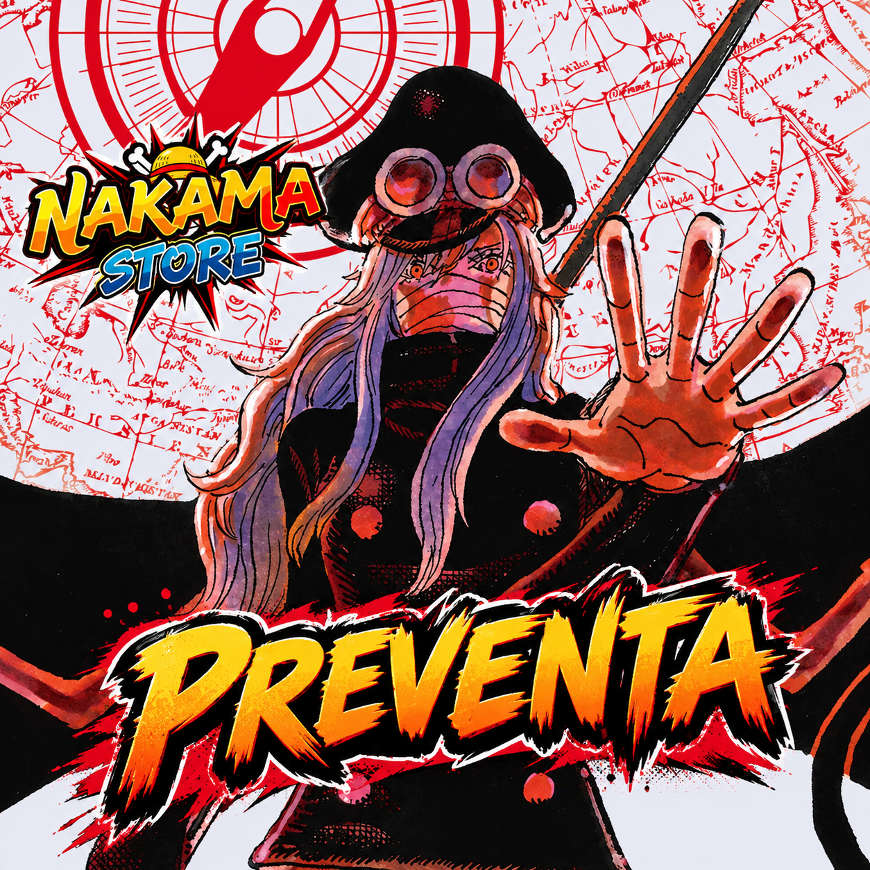 One Piece TCG OP18 - The Dominance of God - Preventa Nakama Store TCG