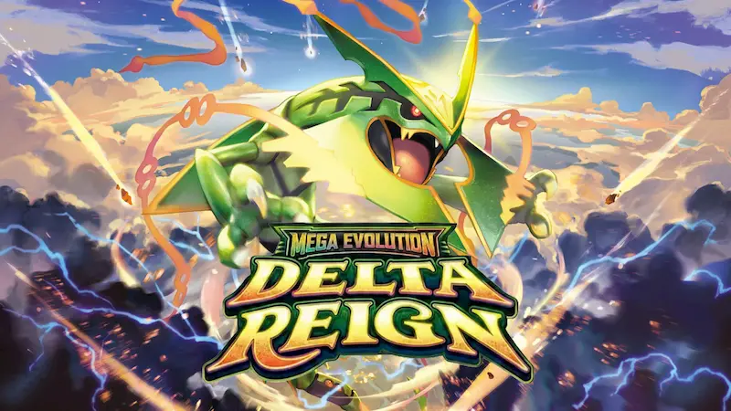 MegaEvolution - Delta Reign - Preventa Nakama Store TCG