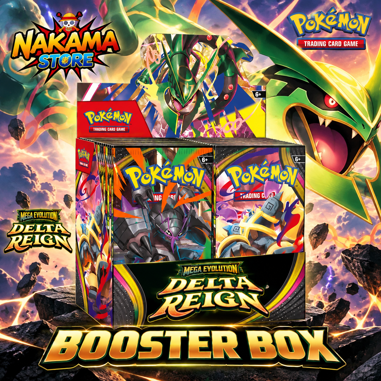 Booster Box (Inglés)