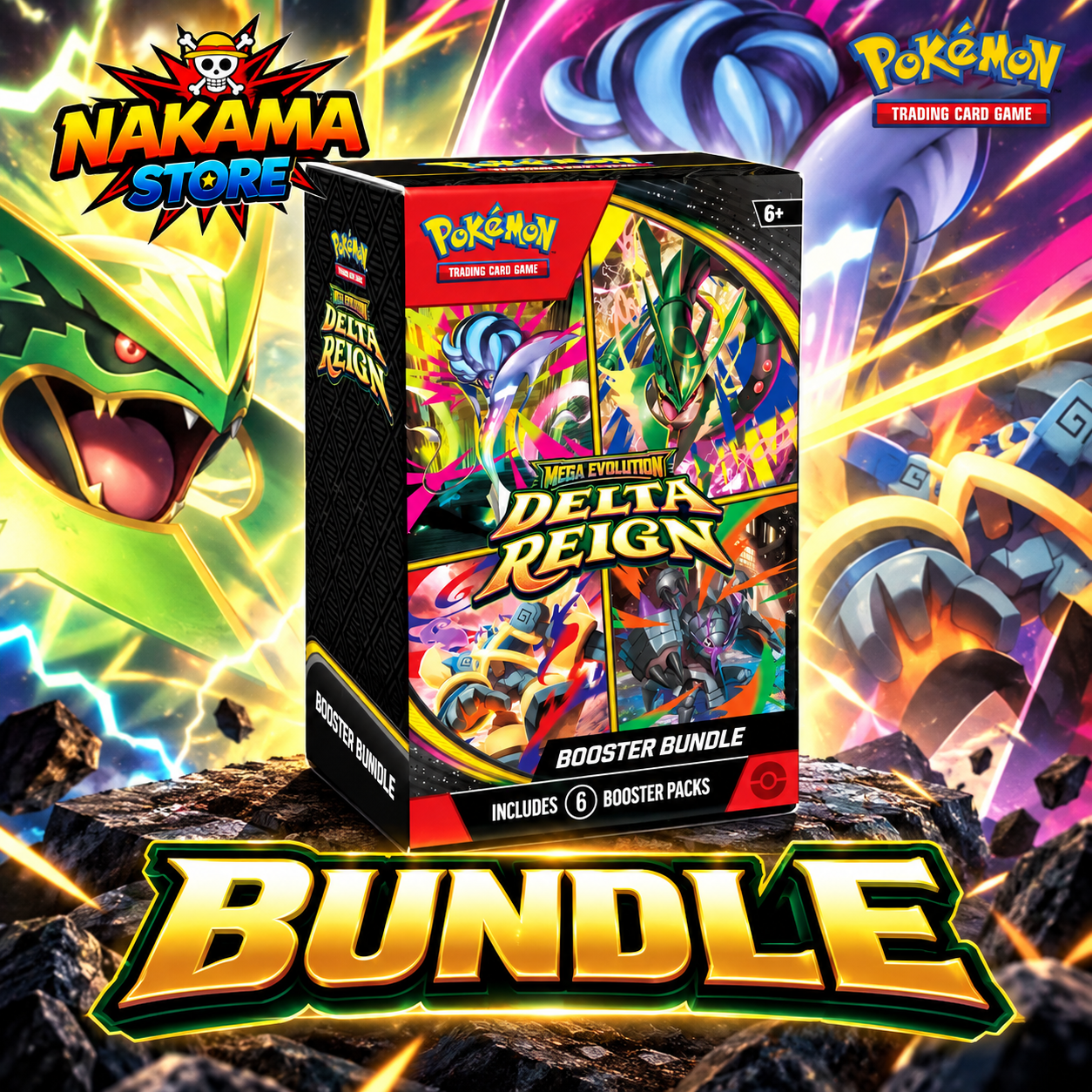Booster Bundle (Inglés)