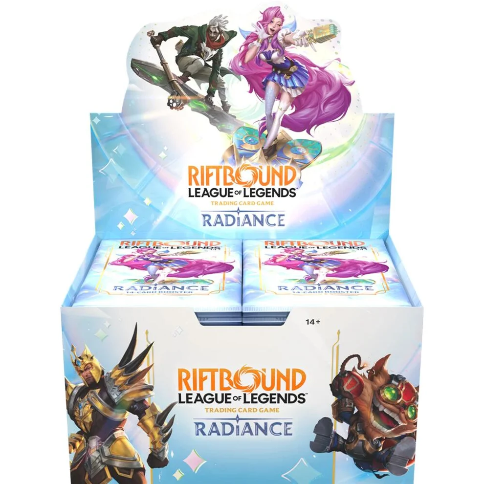 Riftbound RADIANCE BOOSTER BOX