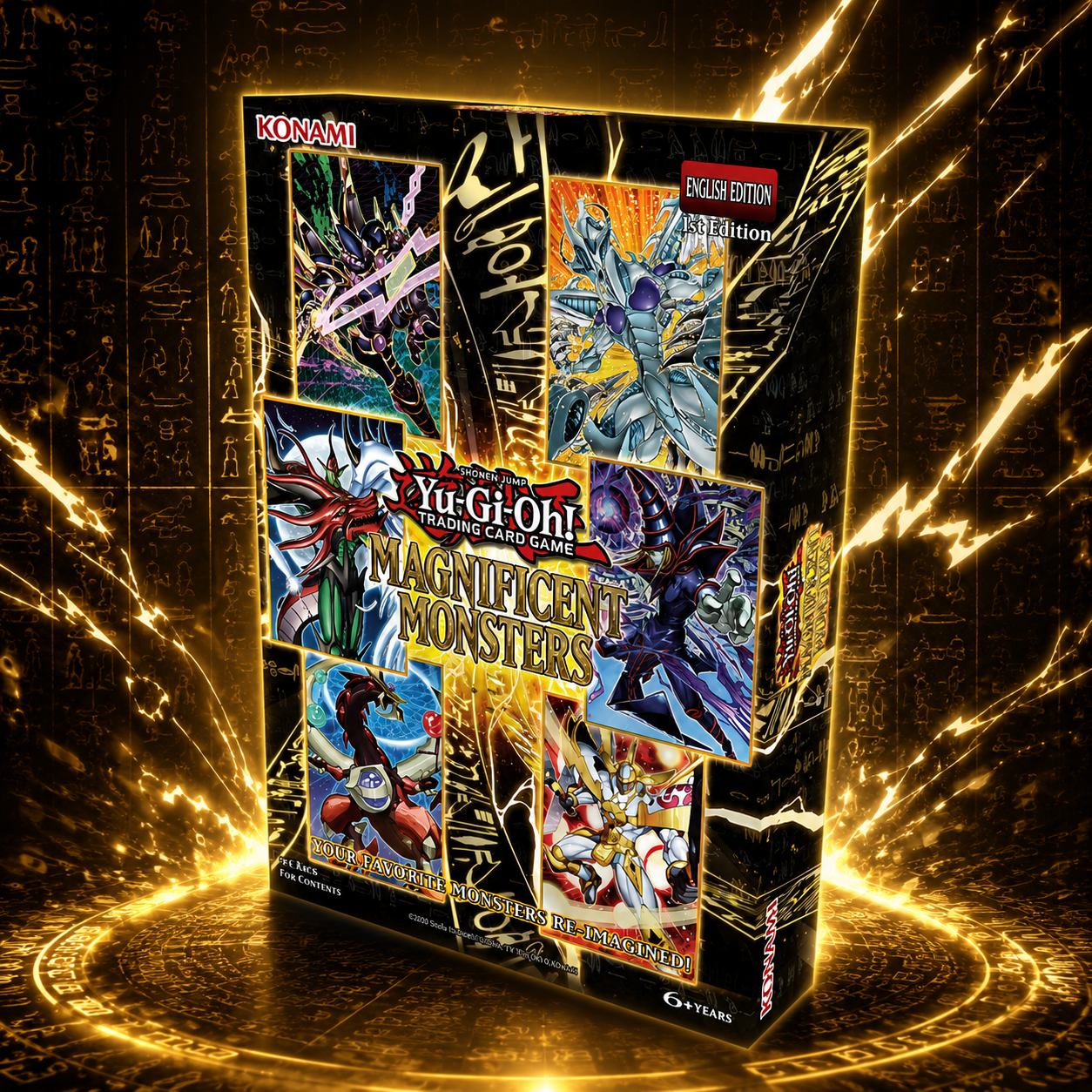 Magnificent Monster Box (Ingles)
