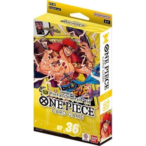 One Piece TCG Structure Deck 36
