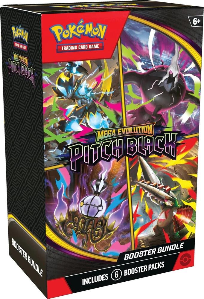 Mega Evolution Pitch Black - Booster Bundle (Inglés)