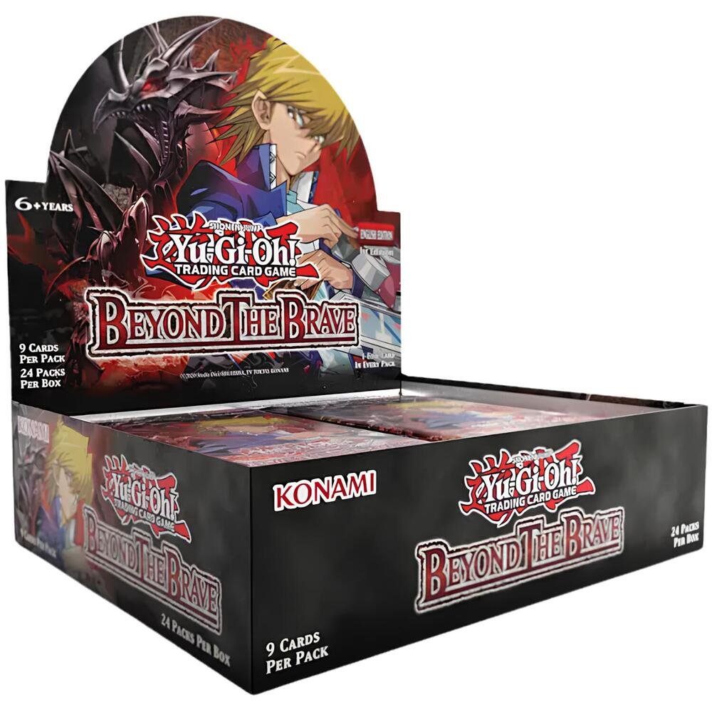Yu-Gi-Oh! beyond the brave Booster Box