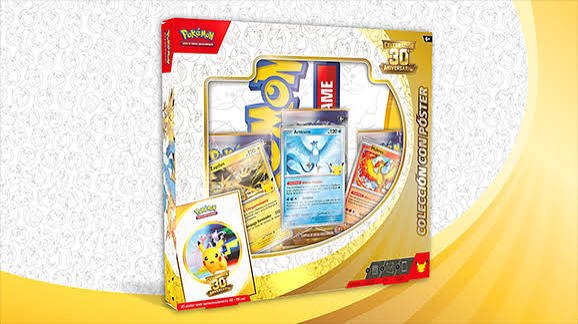 POKÉMON 30TH POSTER COLLECTION